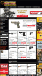 Mobile Screenshot of mastodonammo.com